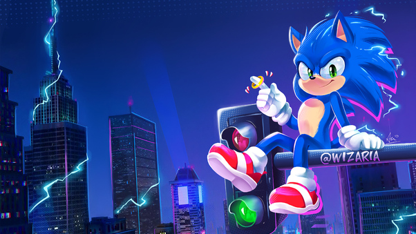 Into The Sonic Verse 4k Wallpaper