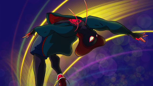 Into The Spider Verse 4k Wallpaper