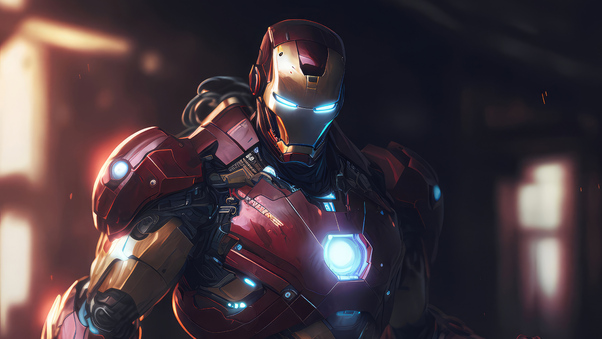 Invincible Iron Man 5k Wallpaper