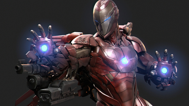 Invincible Iron Man Wallpaper