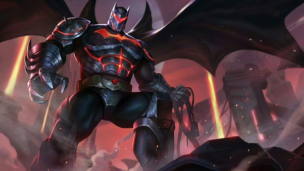 Iron Bat Man Suit Wallpaper