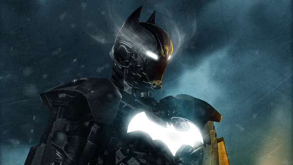 Iron Batman Wallpaper