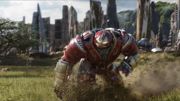 Iron Hulkbuster In Avengers Infinity War 2018 Wallpaper