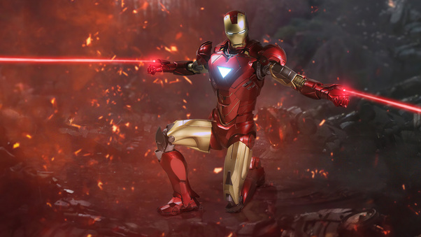 Iron Man 13 Wallpaper