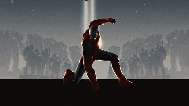 Iron Man 2 Poster Art Wallpaper