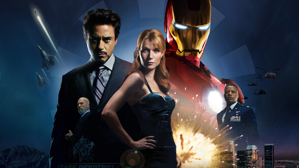 Iron Man 2008 Wallpaper