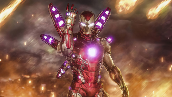 Iron Man 2020 4k Art Wallpaper
