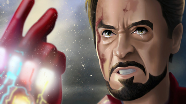 Iron Man 2020 4k Artworks Wallpaper