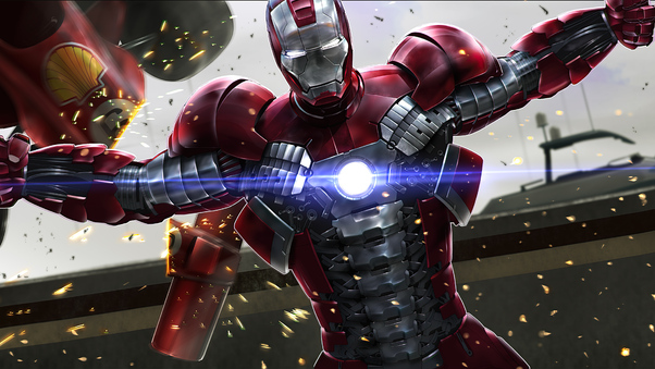 Iron Man 2020 Armor 4k Wallpaper