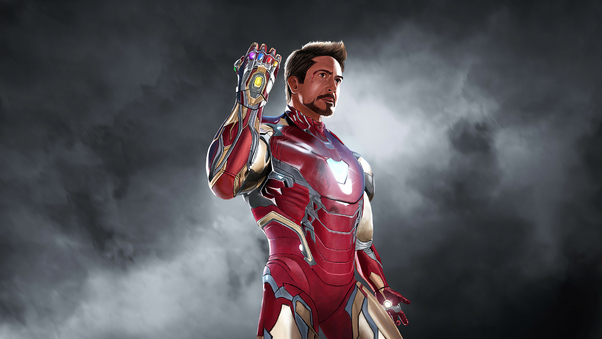 Iron Man 2020 Art Wallpaper