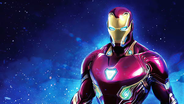 Iron Man 2020 Avengers Suit Wallpaper