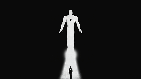 Iron Man 2020 Minimalism Wallpaper