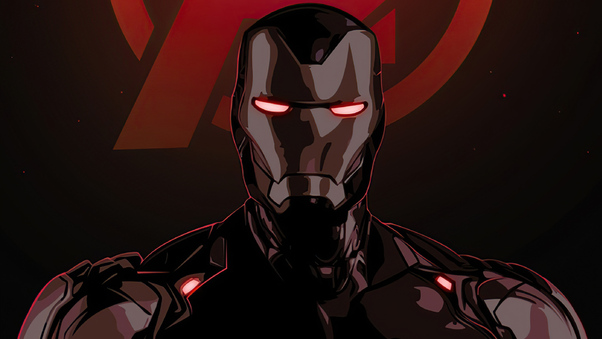 Iron Man 2020 Newartwork Wallpaper