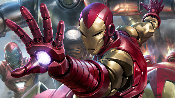 Iron Man 2020art Wallpaper