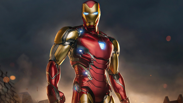 Iron Man 2021 5k Wallpaper