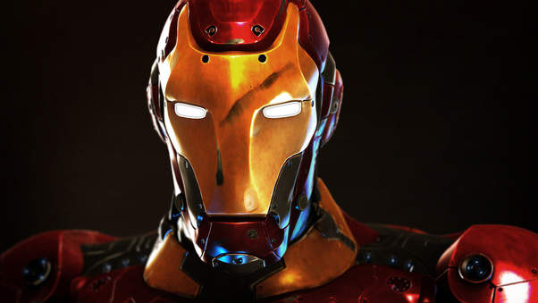 Iron Man 2d Wallpaper