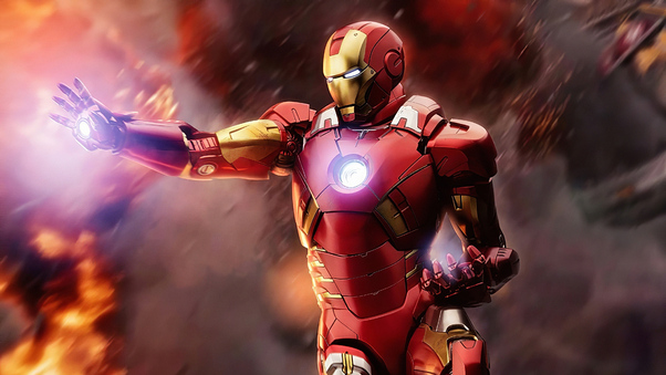Iron Man 4k 2019 Wallpaper