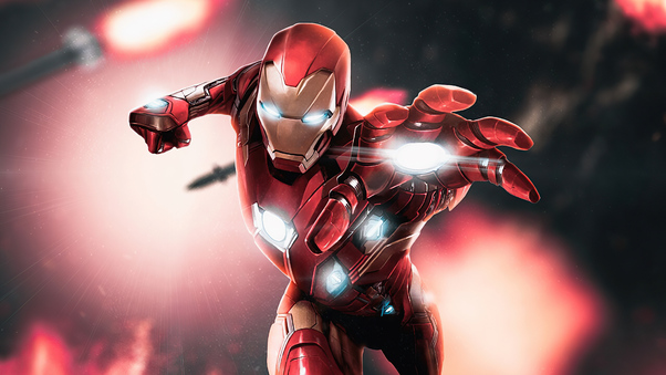 Iron Man 4k 2020 Art Wallpaper