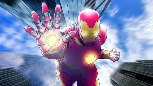 Iron Man 4k Artwork Wallpaper
