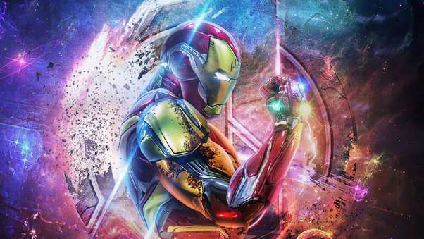 Iron Man 4k Avengers Endgame Wallpaper