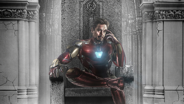 Iron Man 4k Avengers Wallpaper