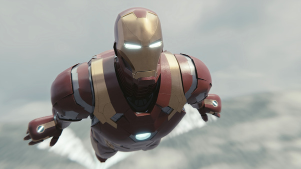Iron Man 4k Digital Art Wallpaper