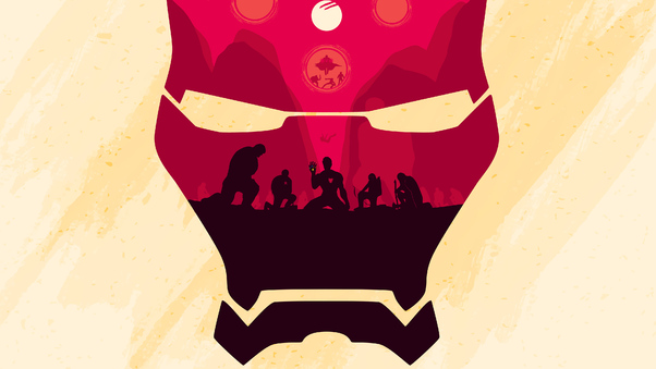 Iron Man 4k Mask Wallpaper