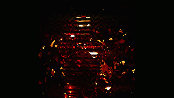 Iron Man 4k Minimalism Wallpaper