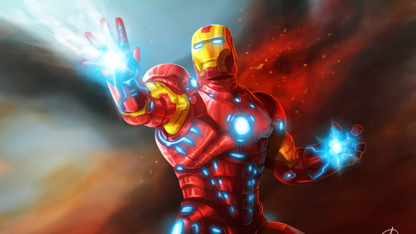 Iron Man 4k New Art Wallpaper