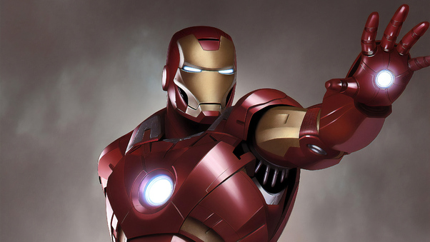Iron Man 4k New Artwork Wallpaper