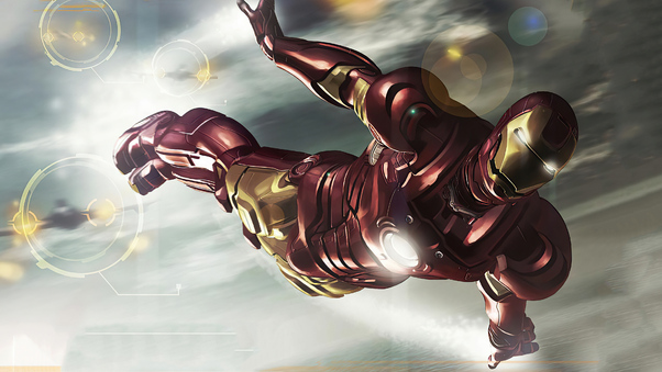 Iron Man 4k New Coming Wallpaper
