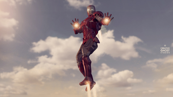 Iron Man 4k New Digital Artwork Wallpaper