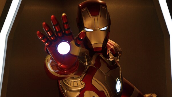 Iron Man 4k New Wallpaper