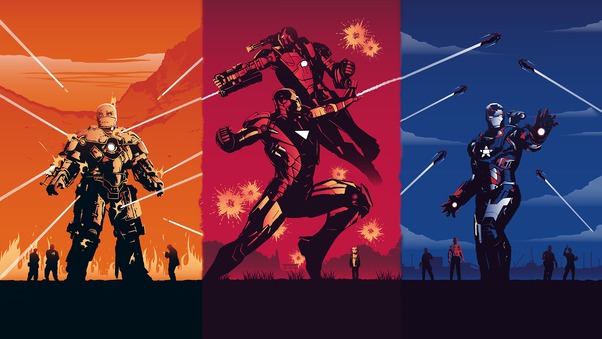 Iron Man 4k Poster Art Wallpaper