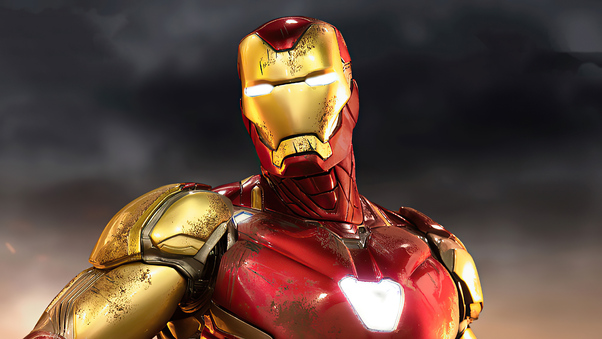 Iron Man 4k Suit Wallpaper