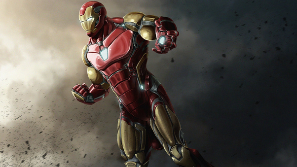 Iron Man 4kartwork Wallpaper