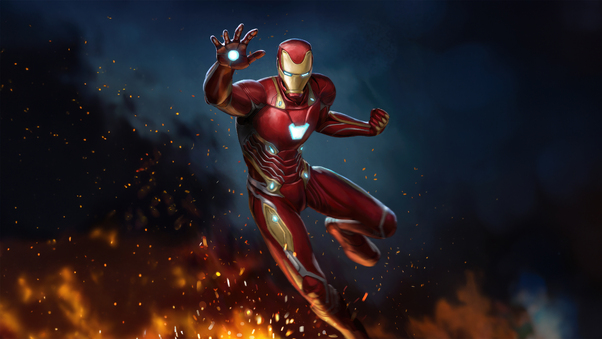 Iron Man 5k 2023 Wallpaper