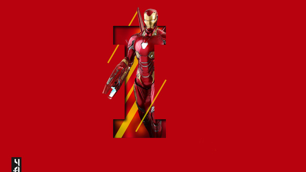 Iron Man 5k Art Wallpaper