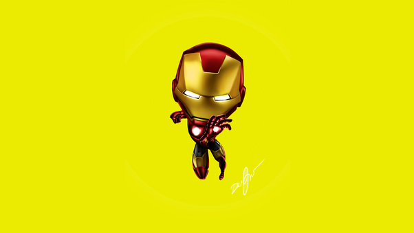 Iron Man 5k Artwork Wallpaper