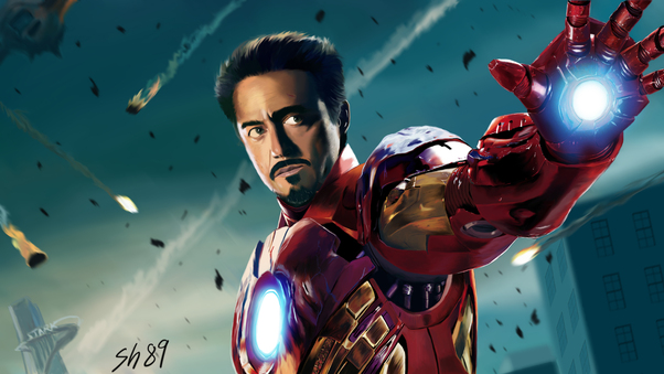 Iron Man 5k Avengers Wallpaper
