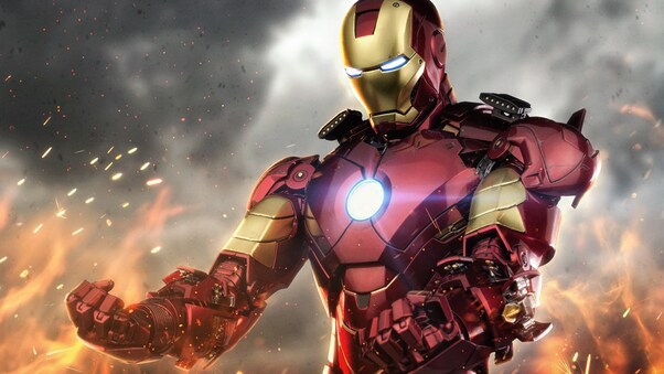 Iron Man 5k Digital Artwork Wallpaper