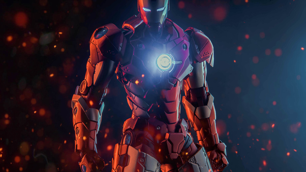 Iron Man 5k New Arts Wallpaper