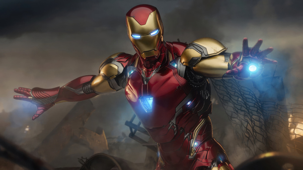Iron Man 8k 2023 Wallpaper
