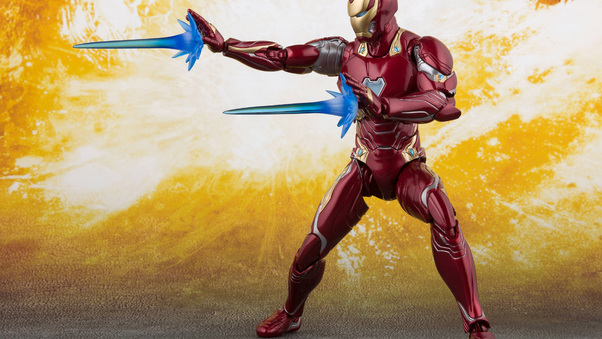 Iron Man Action Figure 5k Wallpaper