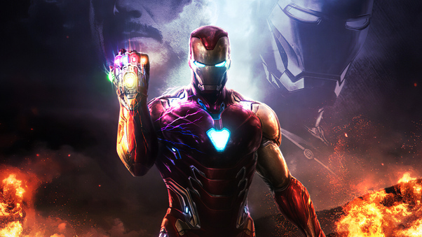 Iron Man Aka Robert Downey Jr Wallpaper