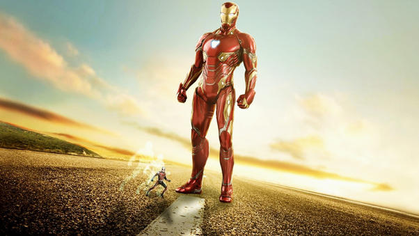 Iron Man And Ant Man Wallpaper