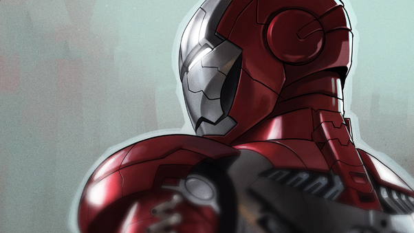 Iron Man Armor 45 Wallpaper