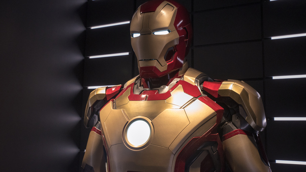 Iron Man Armor 5k Wallpaper