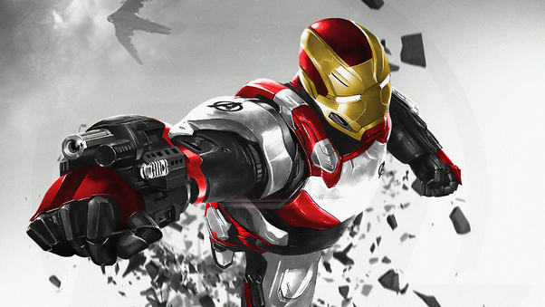 Iron Man Armour Wallpaper