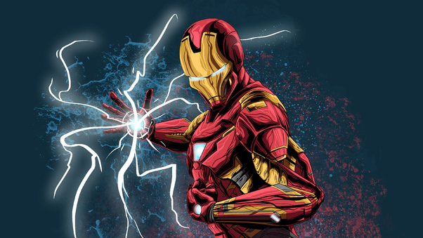 Iron Man Art 4k New Wallpaper